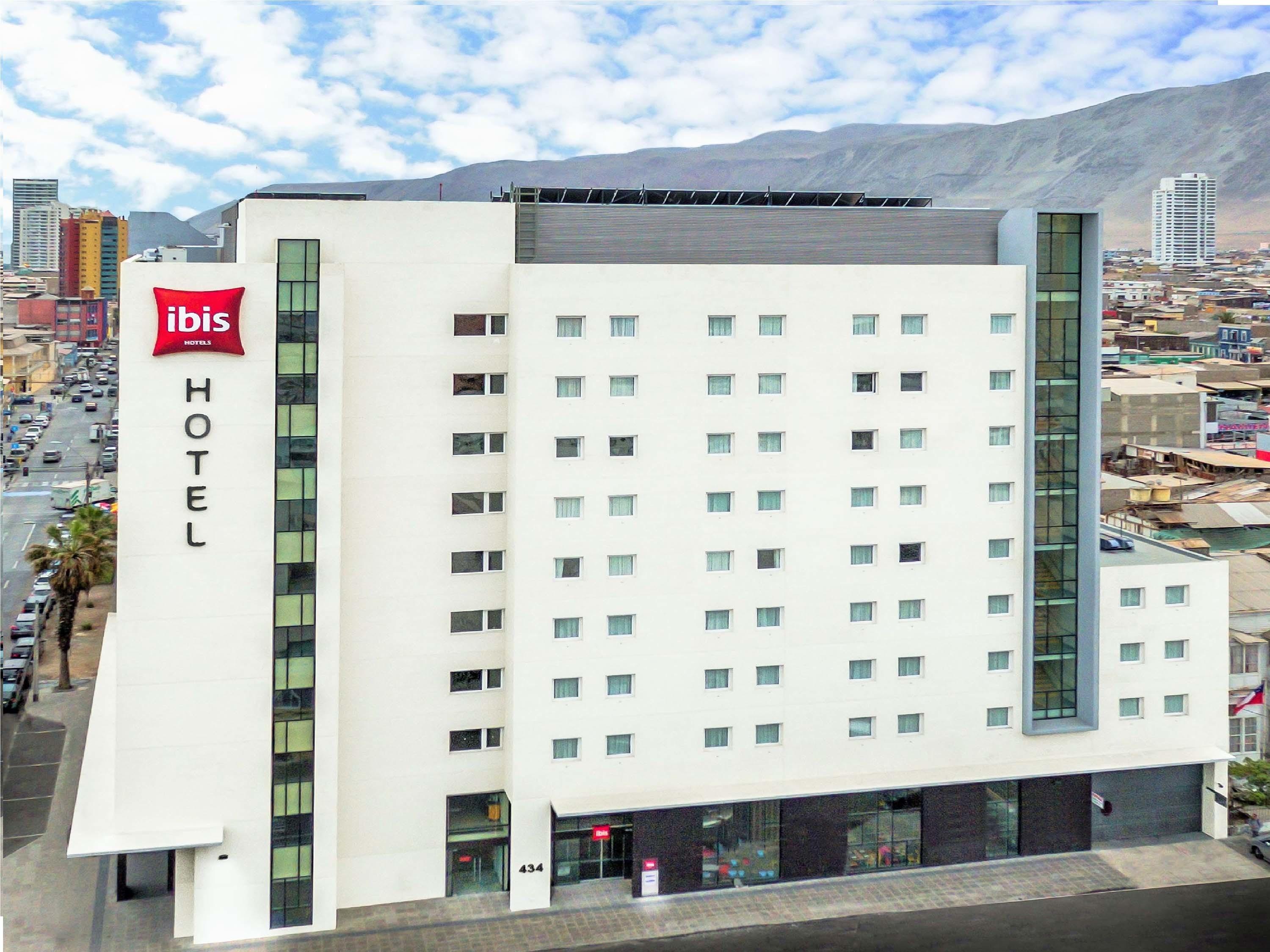Ibis Iquique Otel Dış mekan fotoğraf